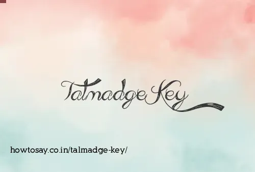 Talmadge Key