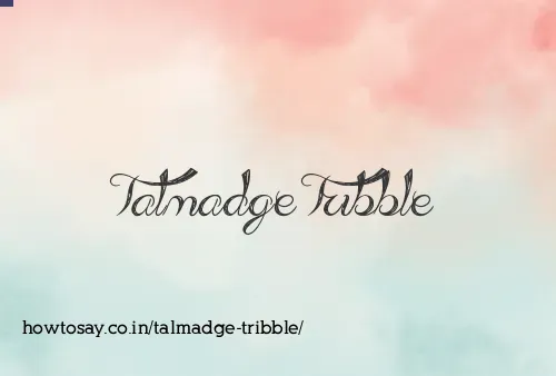 Talmadge Tribble