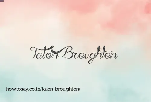 Talon Broughton