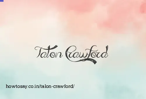 Talon Crawford