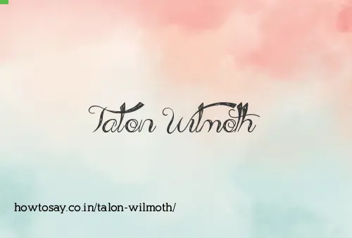 Talon Wilmoth