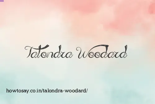 Talondra Woodard