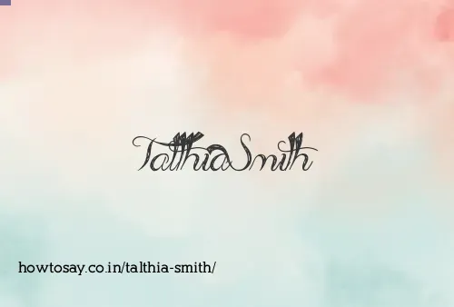 Talthia Smith