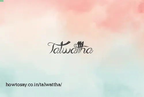 Talwattha