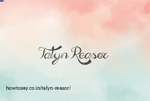 Talyn Reasor