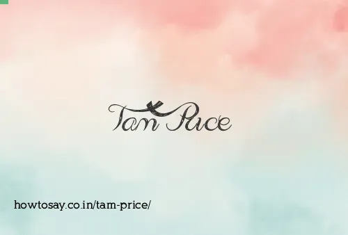 Tam Price