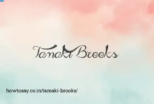 Tamaki Brooks