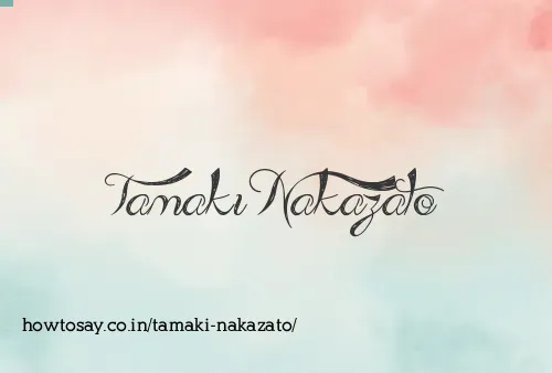 Tamaki Nakazato