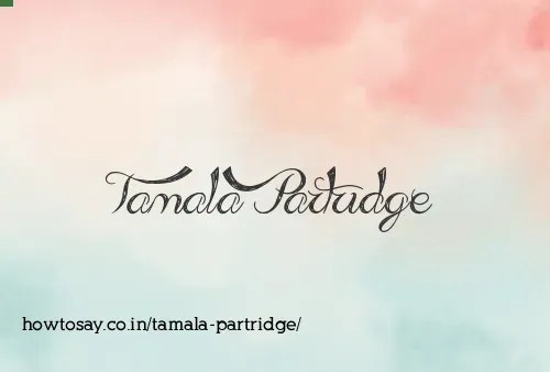 Tamala Partridge