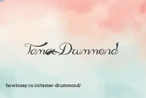 Tamar Drummond