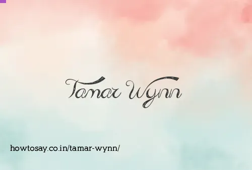 Tamar Wynn