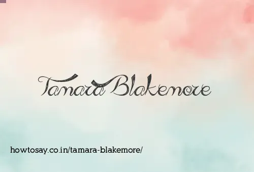 Tamara Blakemore
