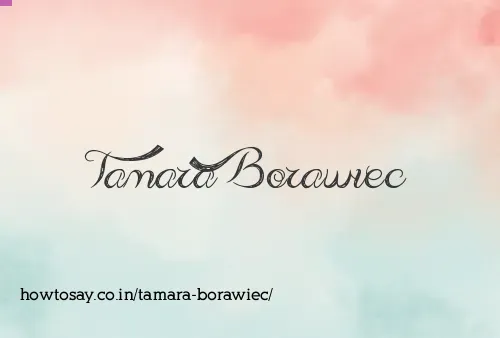 Tamara Borawiec
