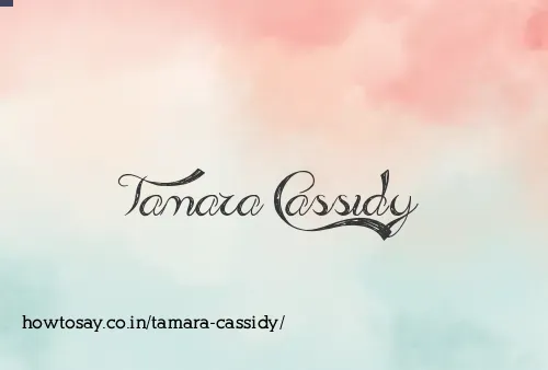 Tamara Cassidy