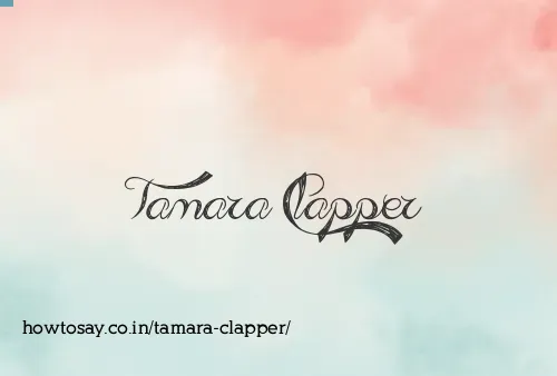 Tamara Clapper