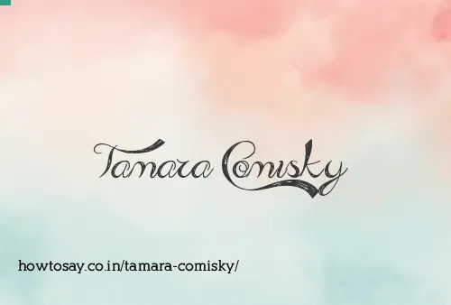 Tamara Comisky
