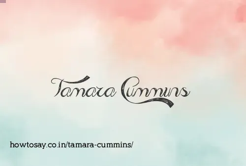 Tamara Cummins