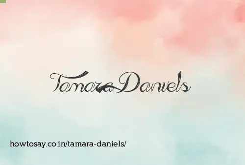 Tamara Daniels