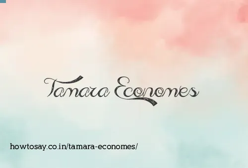 Tamara Economes