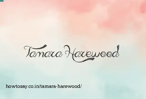 Tamara Harewood