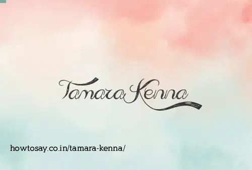 Tamara Kenna