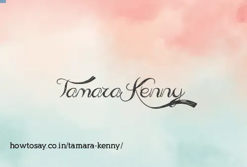 Tamara Kenny