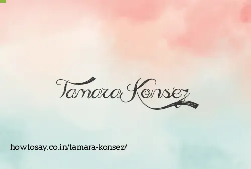 Tamara Konsez