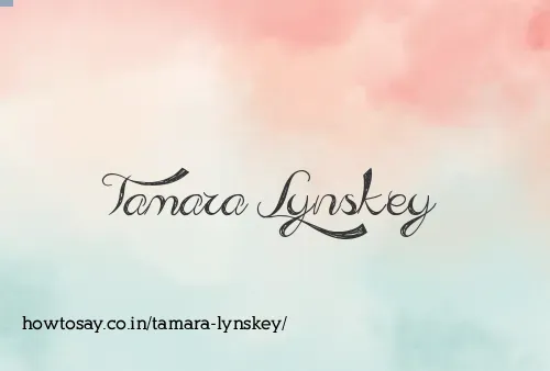 Tamara Lynskey