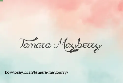 Tamara Mayberry