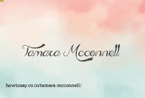 Tamara Mcconnell