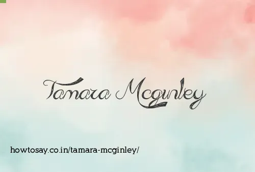 Tamara Mcginley
