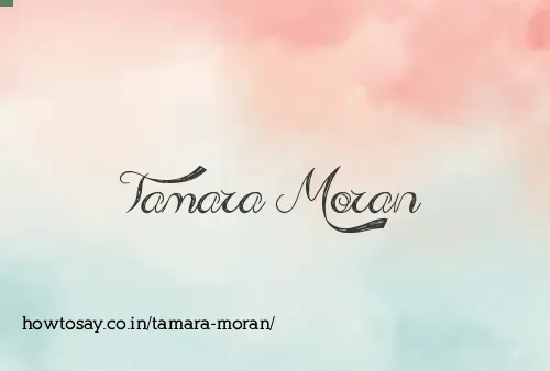 Tamara Moran