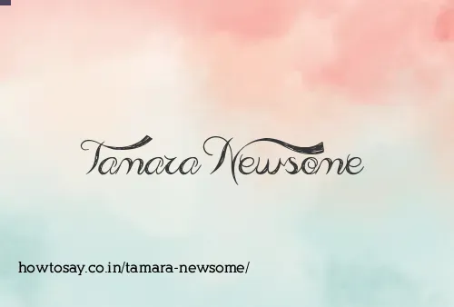 Tamara Newsome