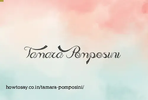 Tamara Pomposini