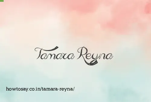 Tamara Reyna