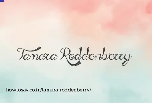 Tamara Roddenberry