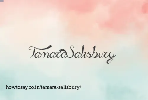 Tamara Salisbury