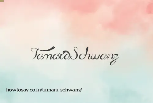 Tamara Schwanz