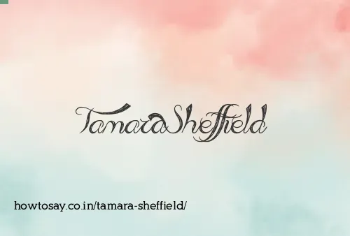 Tamara Sheffield