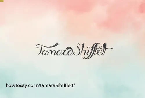 Tamara Shifflett