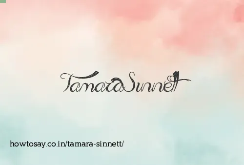 Tamara Sinnett