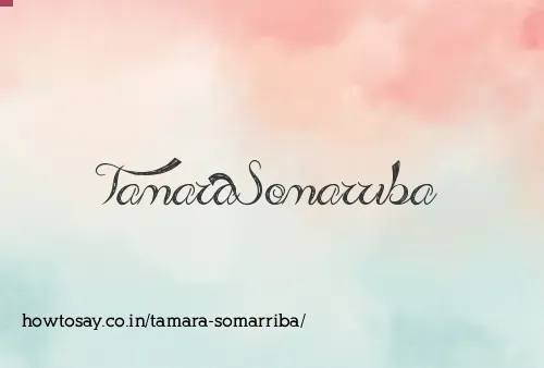 Tamara Somarriba