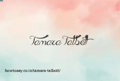 Tamara Talbott