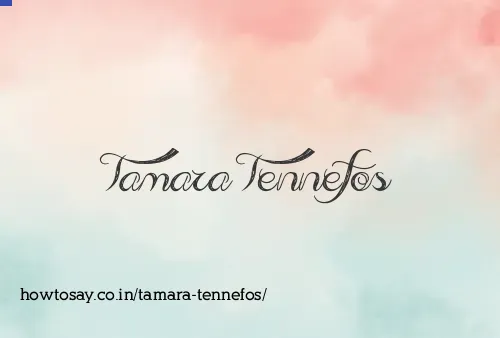 Tamara Tennefos