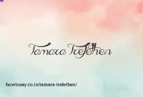 Tamara Trefethen