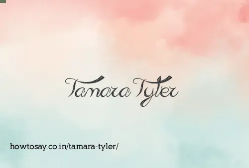 Tamara Tyler