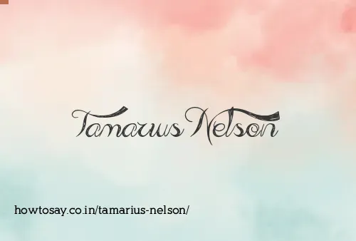 Tamarius Nelson