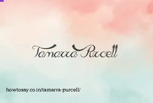 Tamarra Purcell