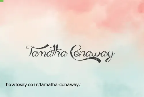 Tamatha Conaway