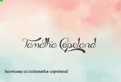 Tamatha Copeland